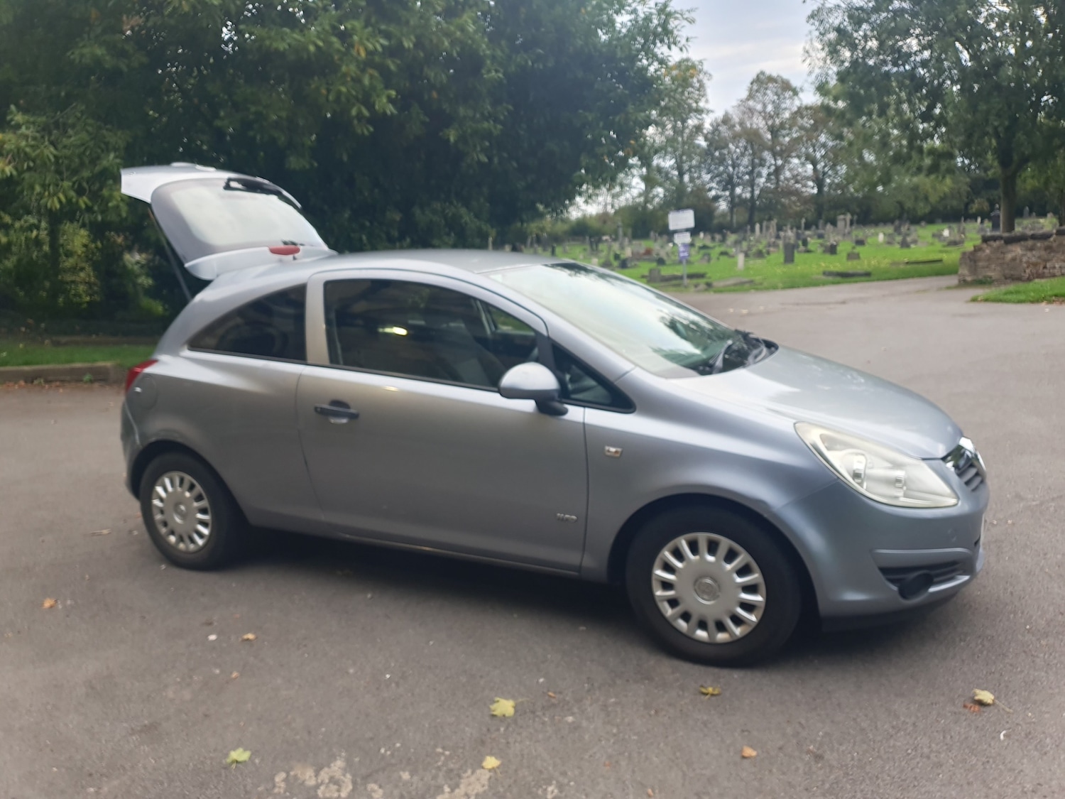 Used Vauxhall Corsa 2008 for sale - 76148283: Photo 8
