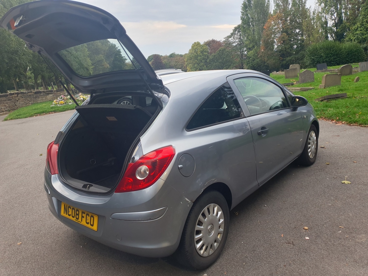 Used Vauxhall Corsa 2008 for sale - 76148283: Photo 9