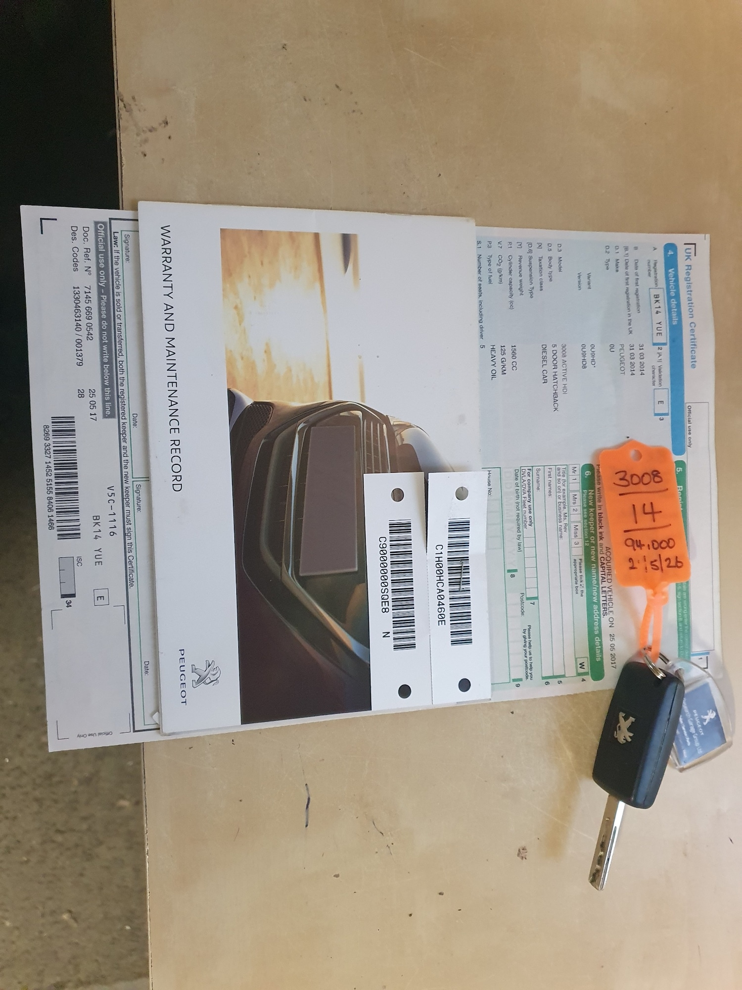 Used Peugeot 3008 2014 for sale - 76664316: Photo 18