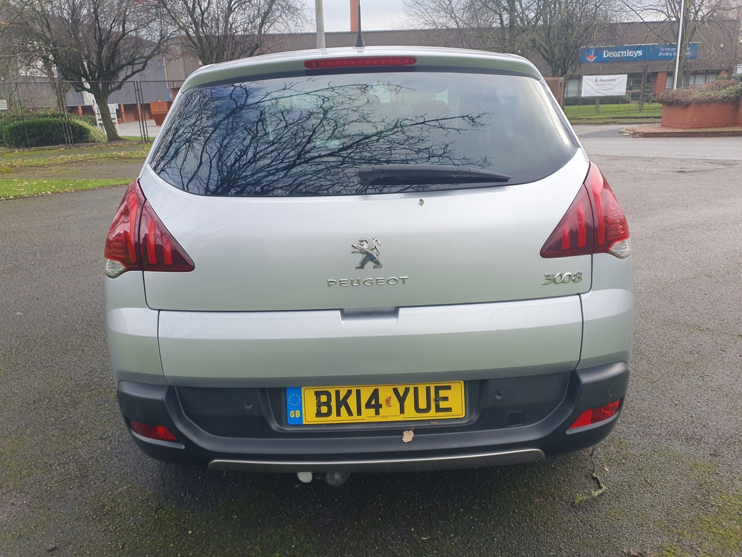Used Peugeot 3008 2014 for sale - 76664316: Photo 4
