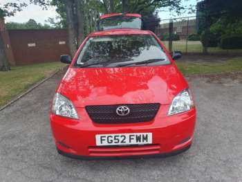 Used Toyota Corolla 2002 for sale - 75088482: Photo