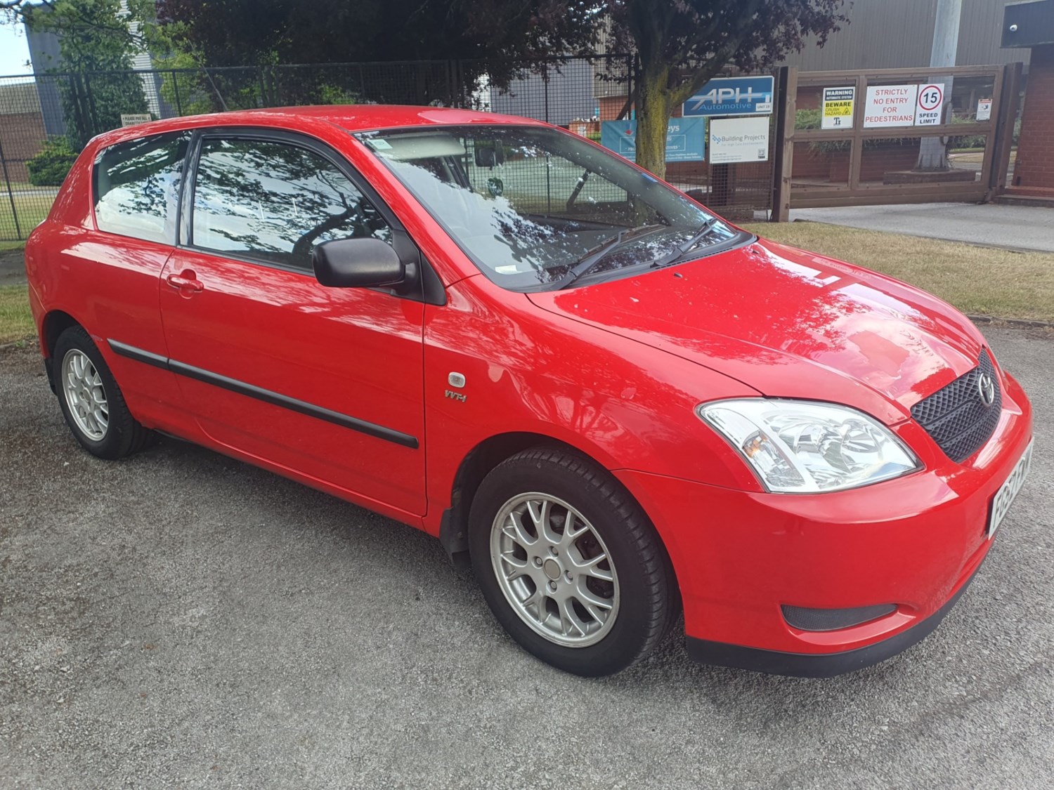 Toyota Corolla 2002 (52) - 1.4 VVT-i T2 3dr - Image 8