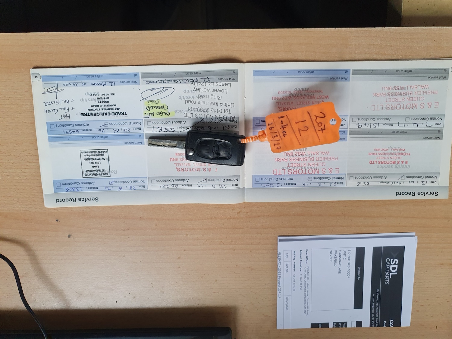 Used Peugeot 207 2012 for sale - 78060568: Photo 12