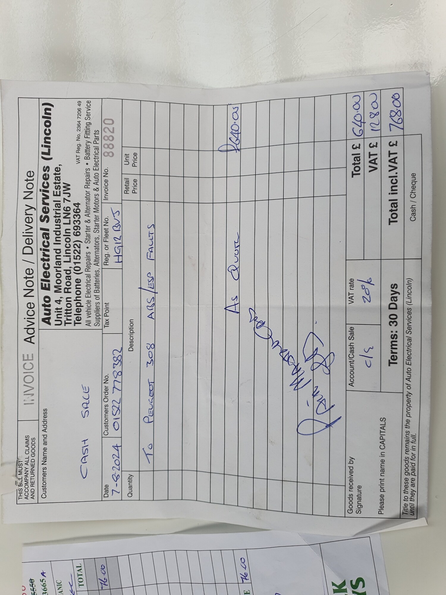 Used Peugeot 308 2012 for sale - 78043164: Photo 34