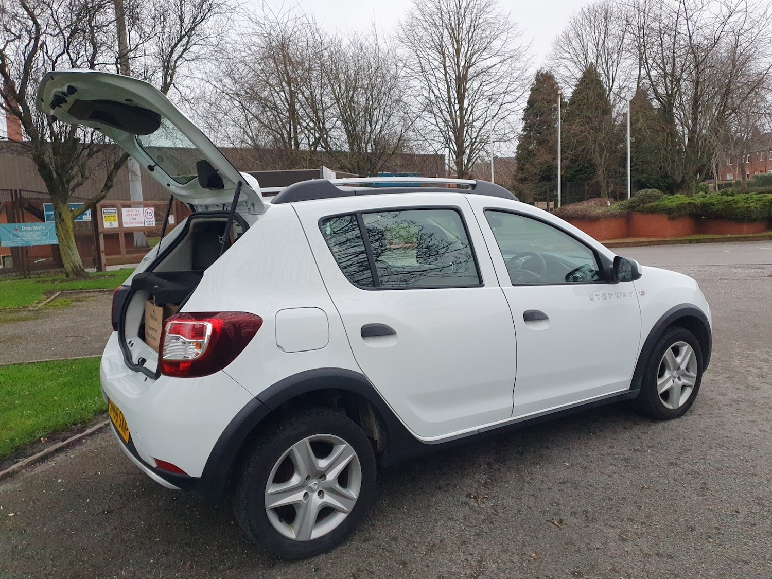 Used Dacia Sandero Stepway 2016 for sale - 77059313: Photo 45