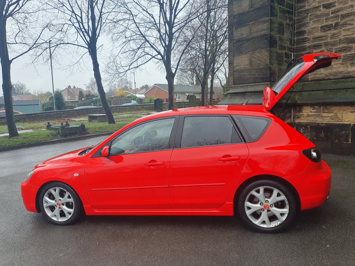 Used Mazda Mazda3 2008 for sale - 76854644: Photo 10