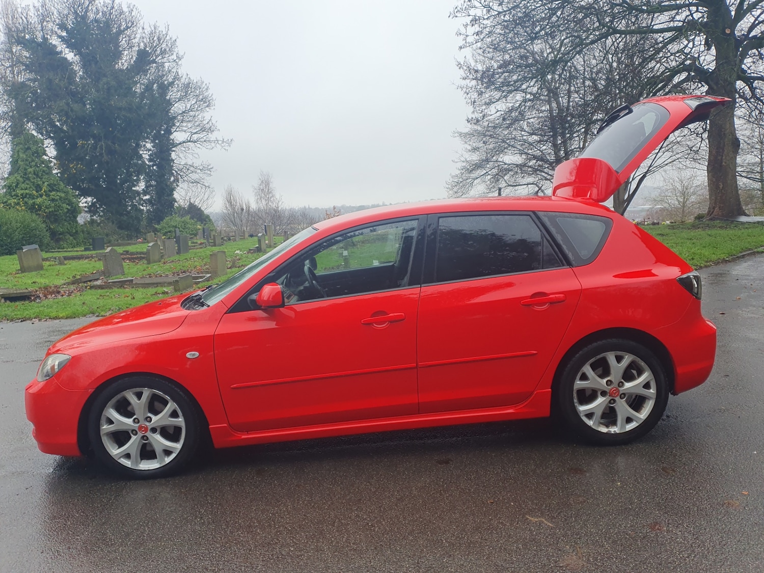 Used Mazda Mazda3 2008 for sale - 76854644: Photo 14