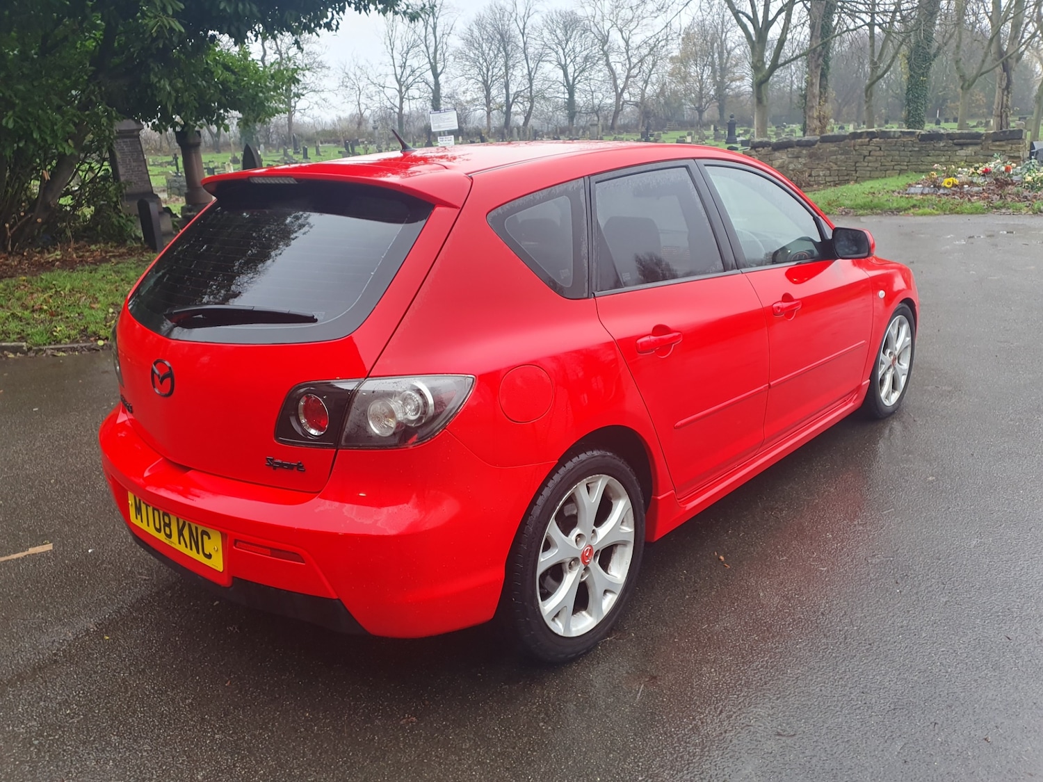 Used Mazda Mazda3 2008 for sale - 76854644: Photo 15