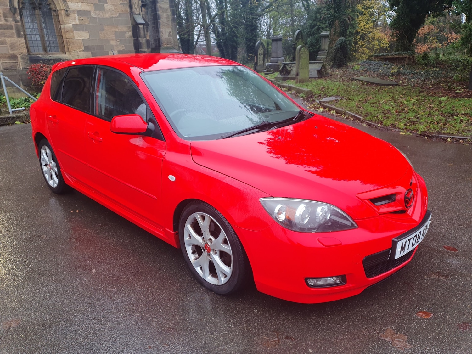 Used Mazda Mazda3 2008 for sale - 76854644: Photo 2