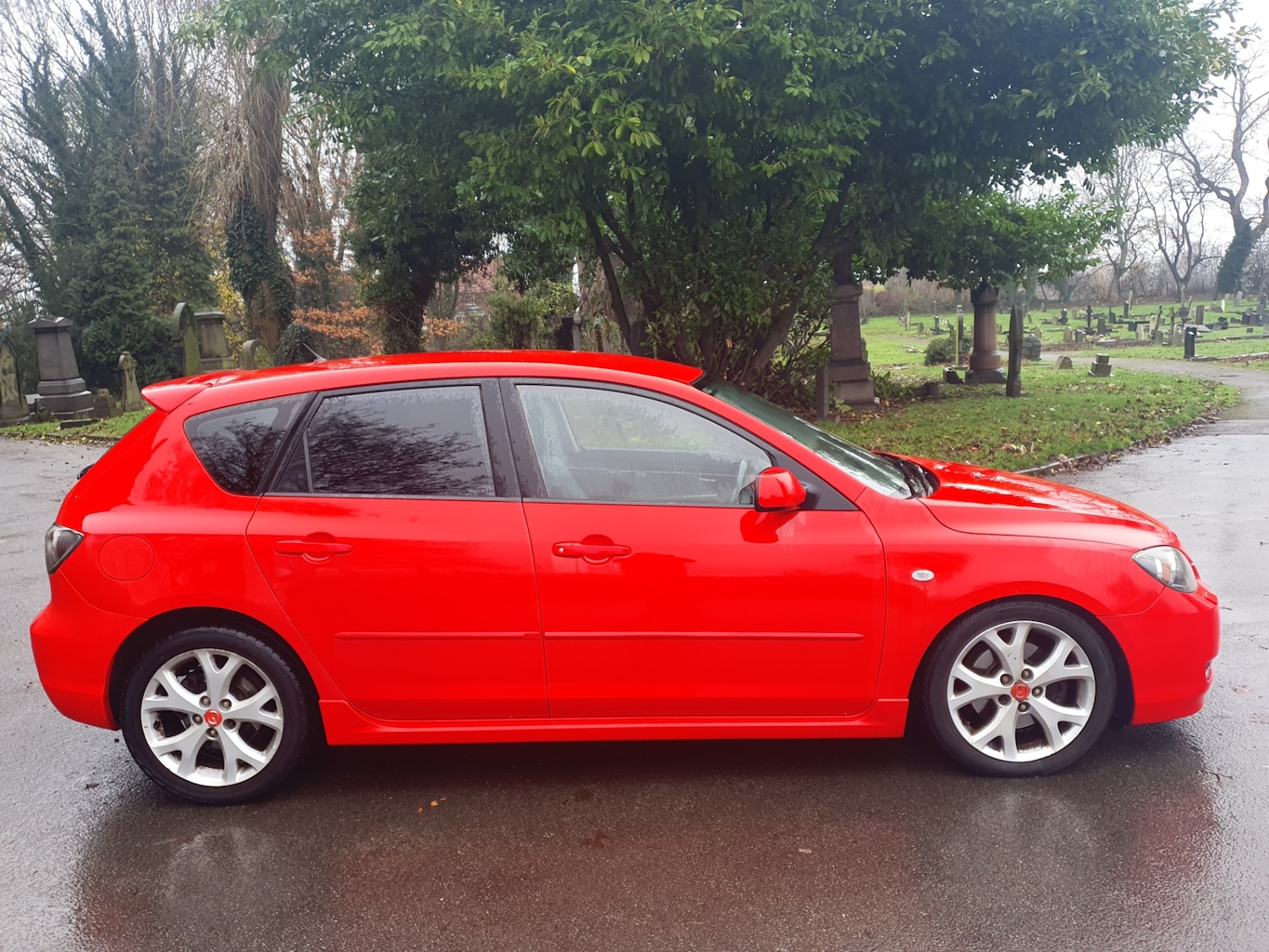 Used Mazda Mazda3 2008 for sale - 76854644: Photo 24