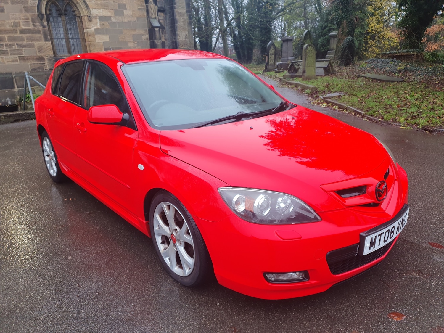 Used Mazda Mazda3 2008 for sale - 76854644: Photo 4