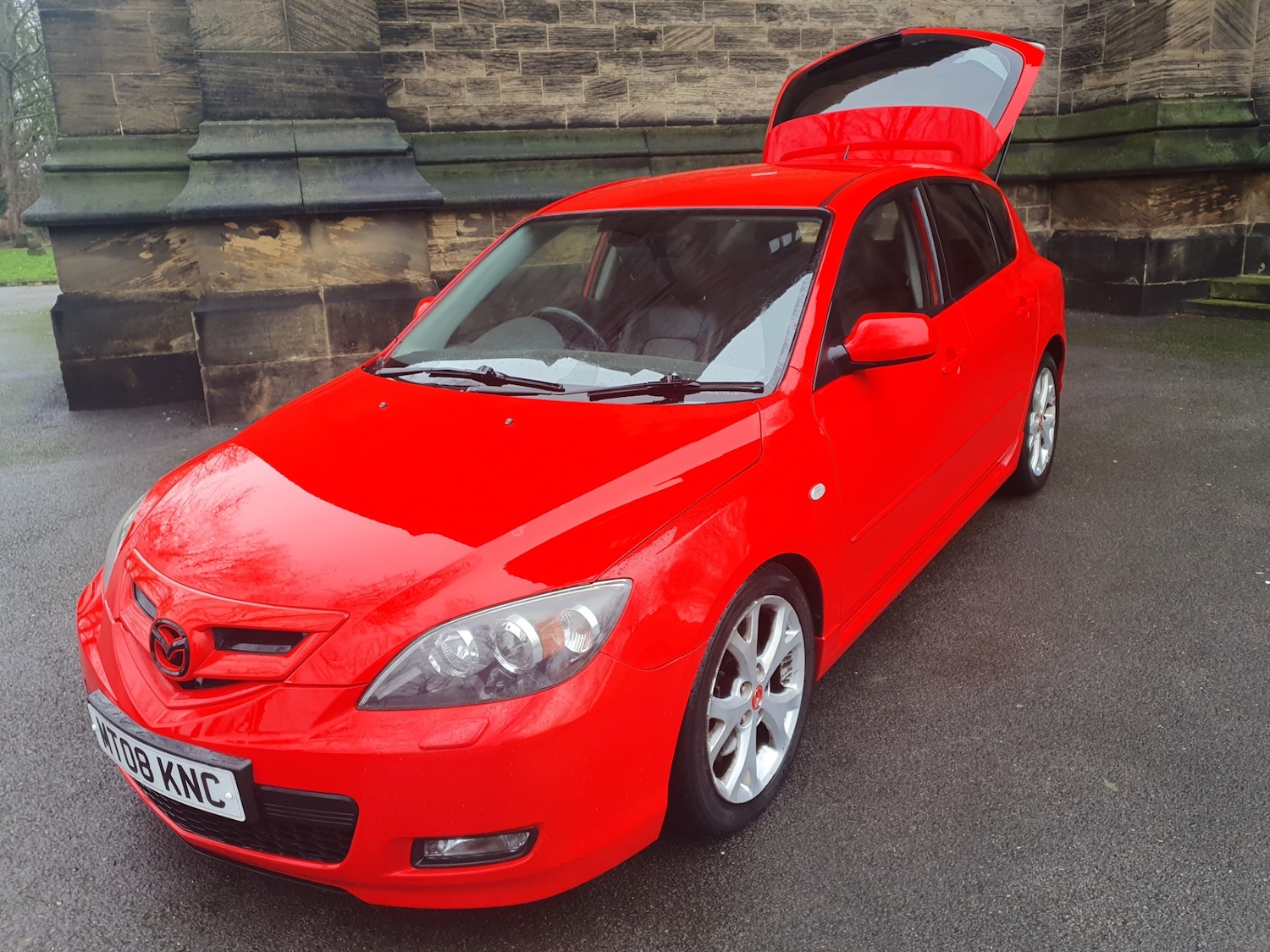 Used Mazda Mazda3 2008 for sale - 76854644: Photo 47