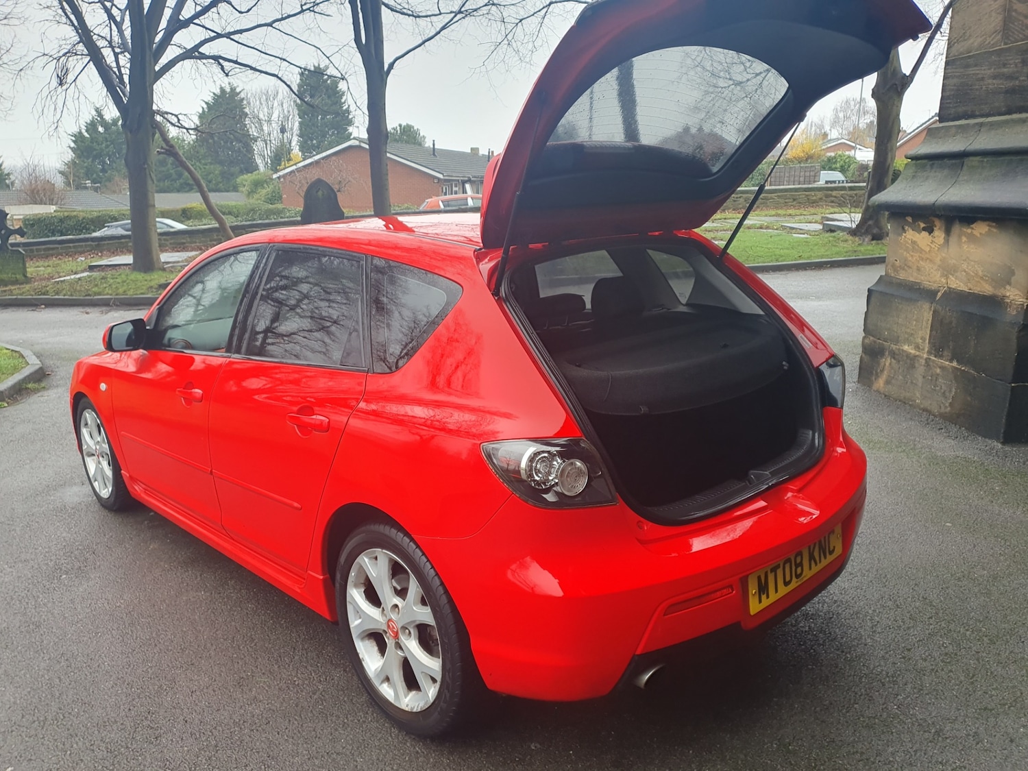 Used Mazda Mazda3 2008 for sale - 76854644: Photo 51