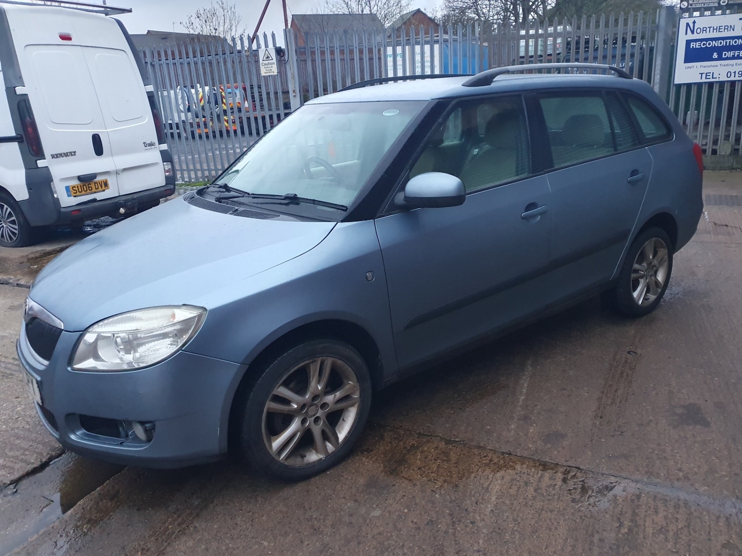 Used Skoda Fabia 2008 for sale - 77718952: Photo 4