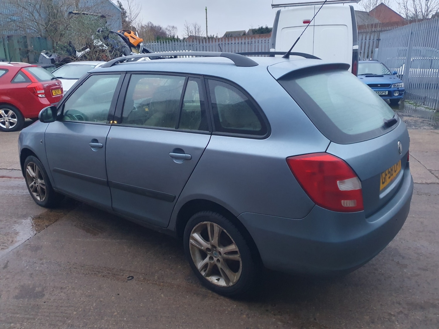 Used Skoda Fabia 2008 for sale - 77718952: Photo 7
