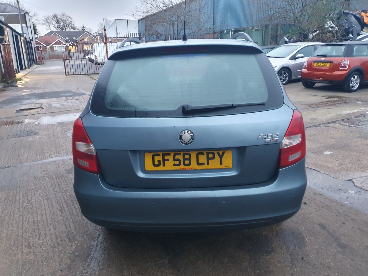 Used Skoda Fabia 2008 for sale - 77718952: Photo 8