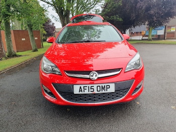 Used Vauxhall Astra 2015 for sale - 75994831: Photo