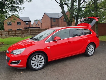 Used Vauxhall Astra 2015 for sale - 75994831: Photo