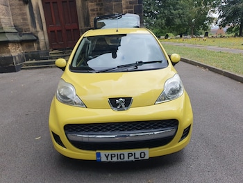 Used Peugeot 107 2010 for sale - 75605102: Photo