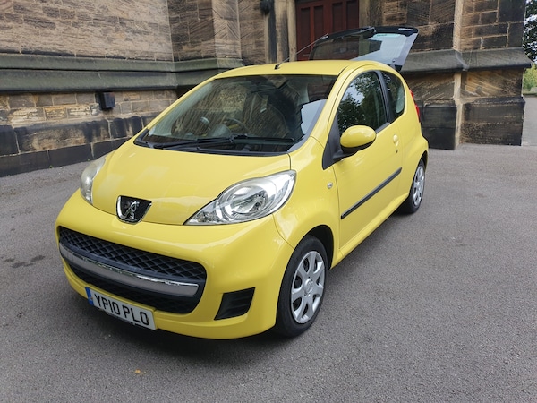 Used Peugeot 107 2010 for sale - 75605102: Photo 5