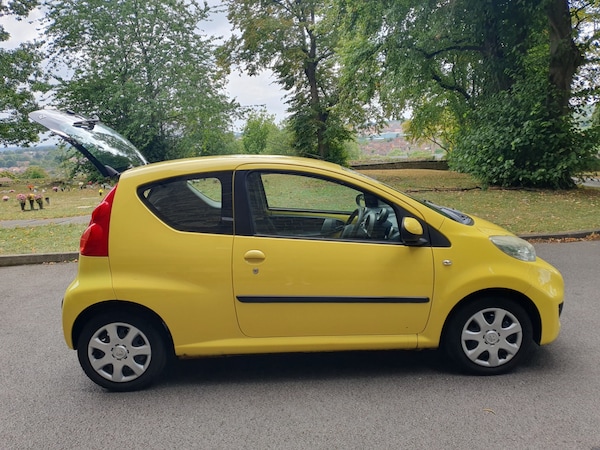 Used Peugeot 107 2010 for sale - 75605102: Photo 9