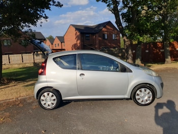 Used Peugeot 107 2012 for sale - 79518664: Photo
