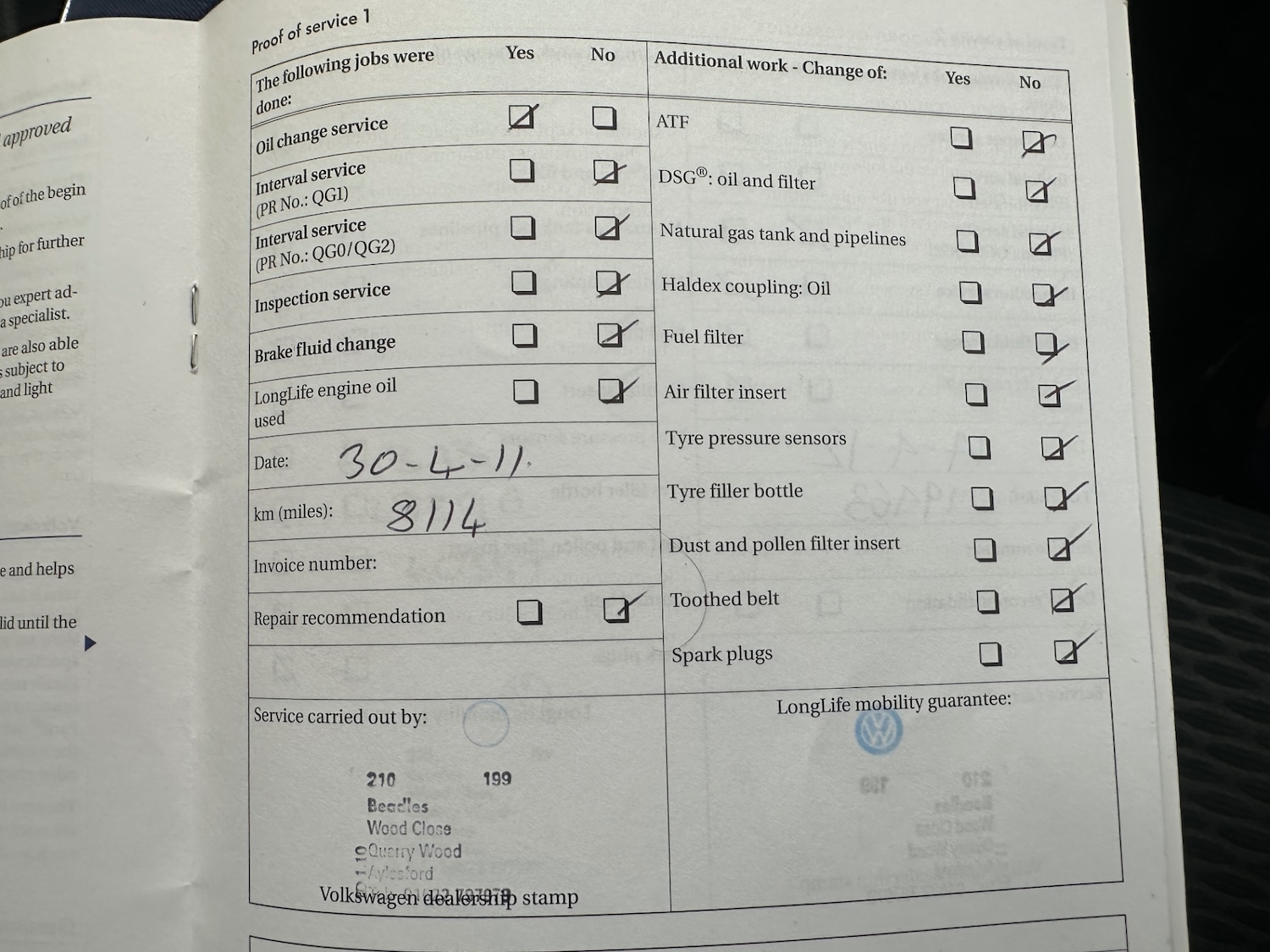 Used Volkswagen Golf 2010 for sale - 78063134: Photo 18