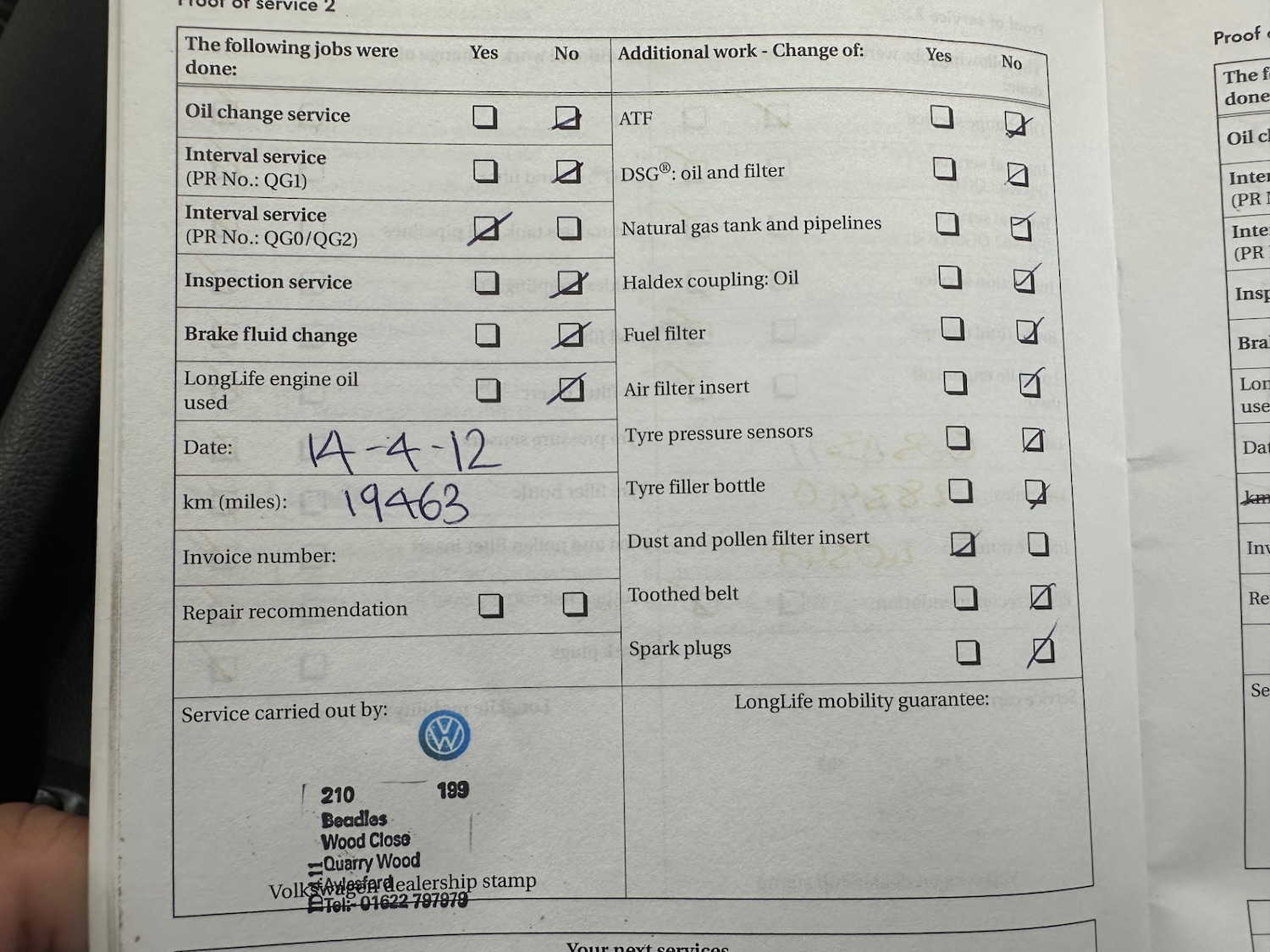 Used Volkswagen Golf 2010 for sale - 78063134: Photo 19