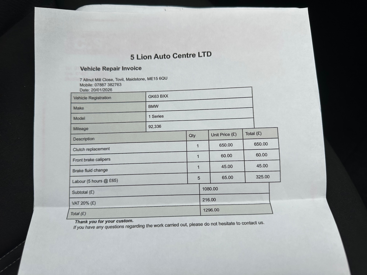 Used BMW 1 Series 2013 for sale - 78040320: Photo 26