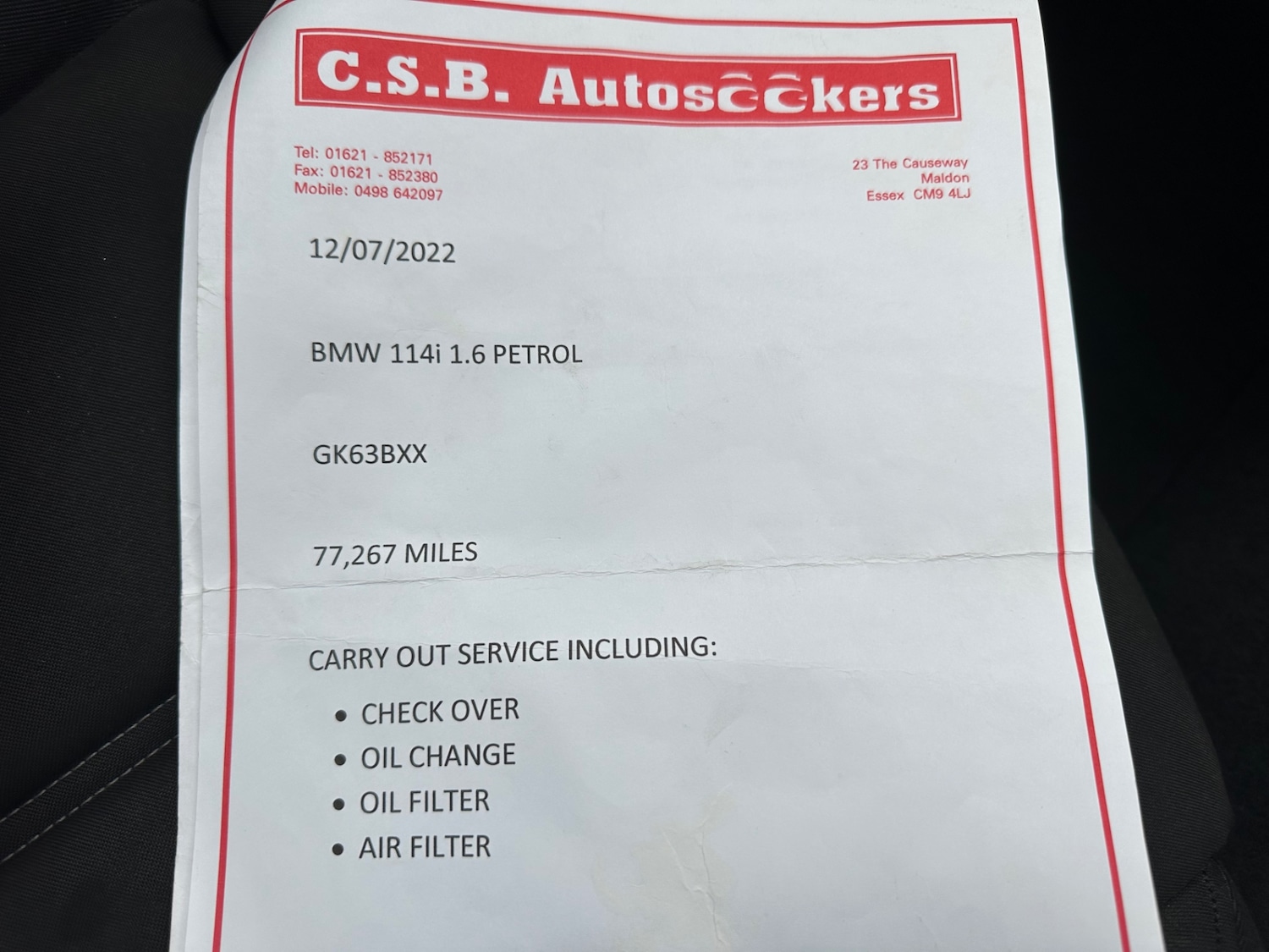 Used BMW 1 Series 2013 for sale - 78040320: Photo 27