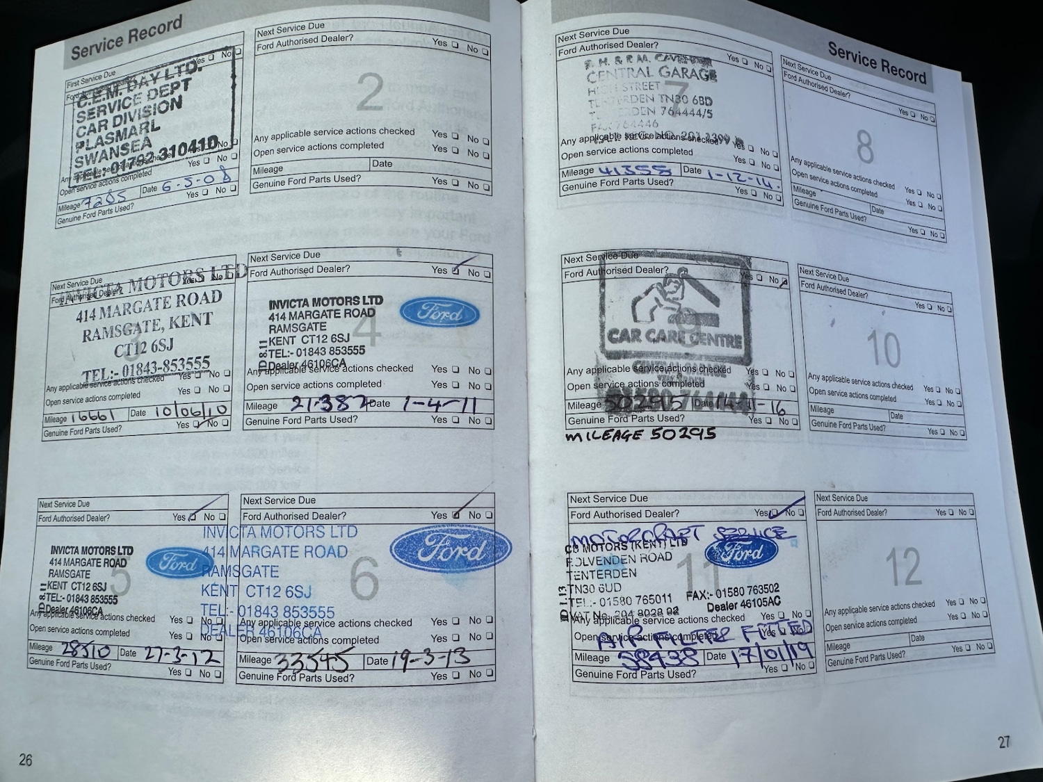 Used Ford C-Max 2007 for sale - 78059401: Photo 27