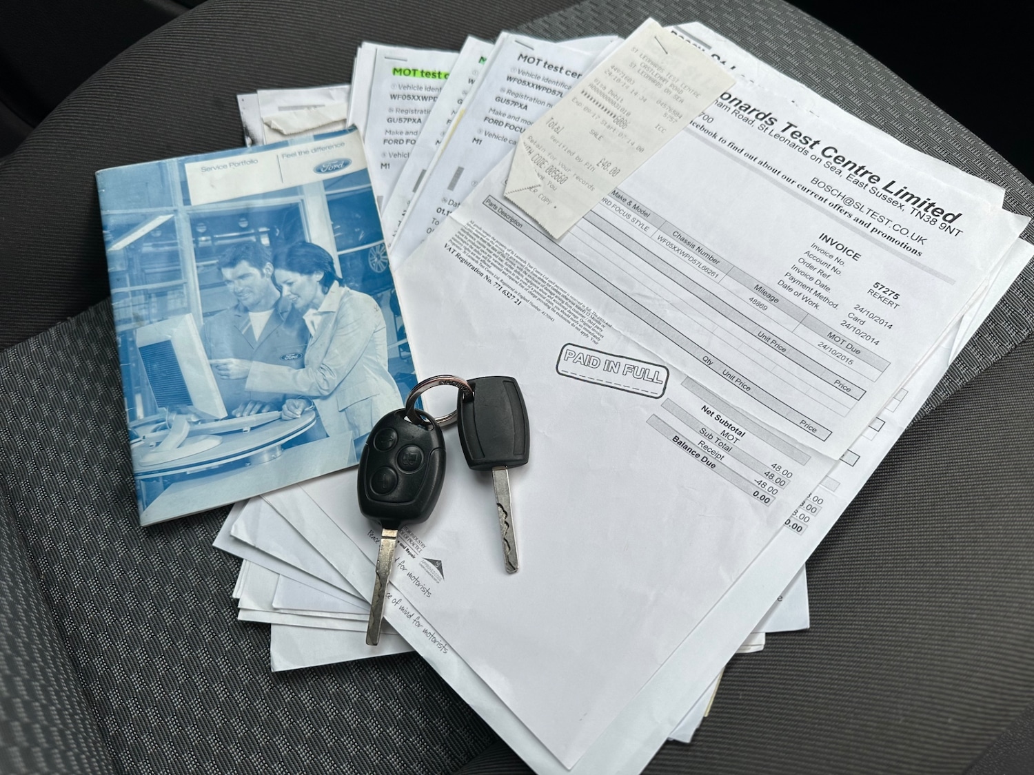 Used Ford Focus 2007 for sale - 78063130: Photo 20