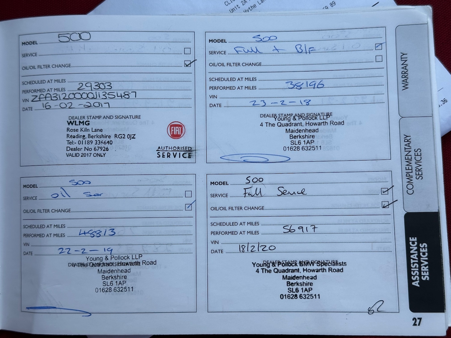 Used Fiat 500 2014 for sale - 78063138: Photo 27