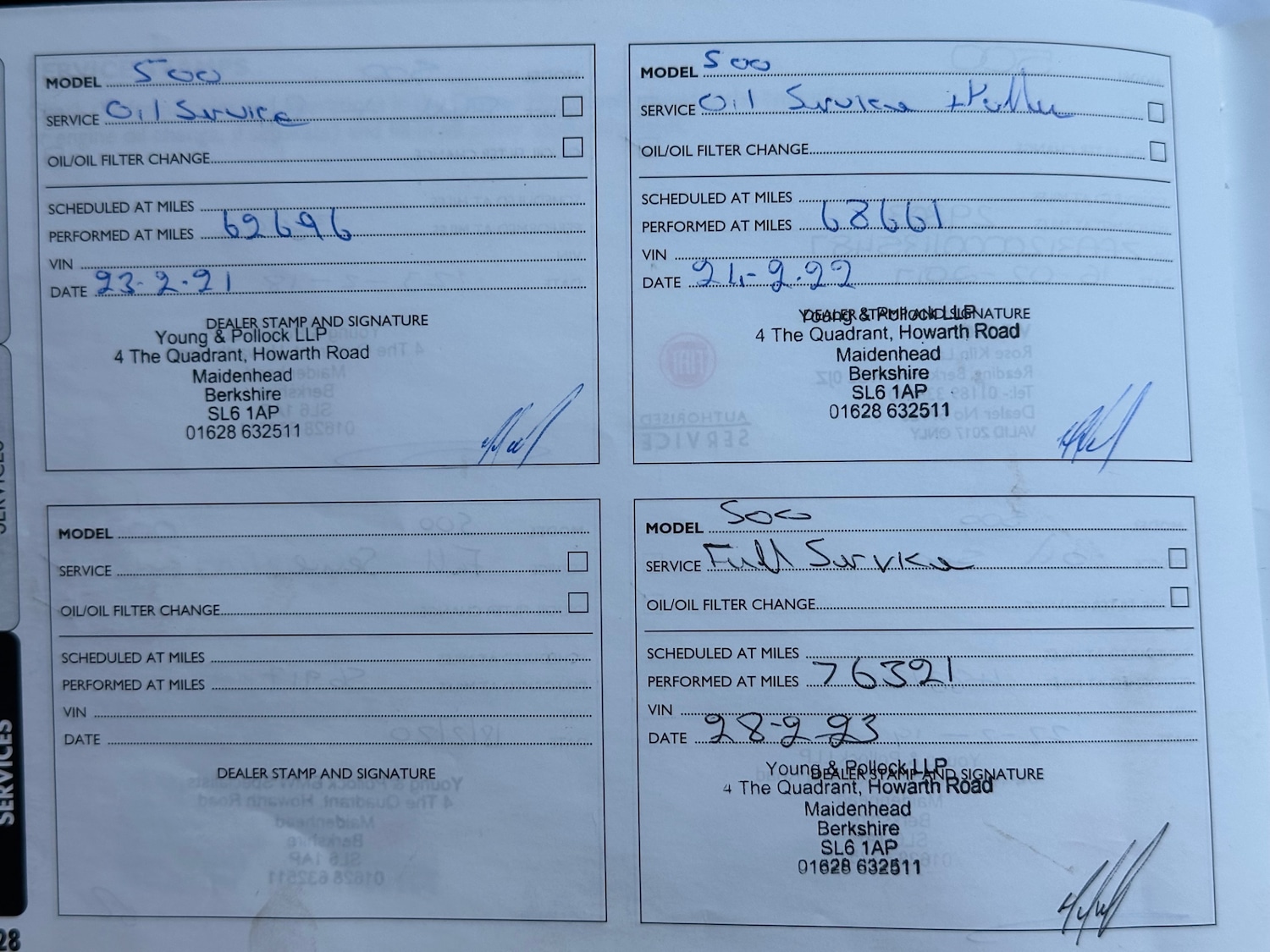 Used Fiat 500 2014 for sale - 78063138: Photo 28