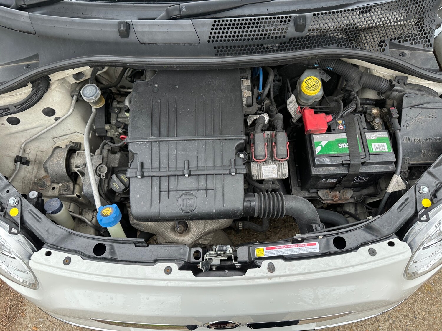 Used Fiat 500 2012 for sale - 78059400: Photo 22