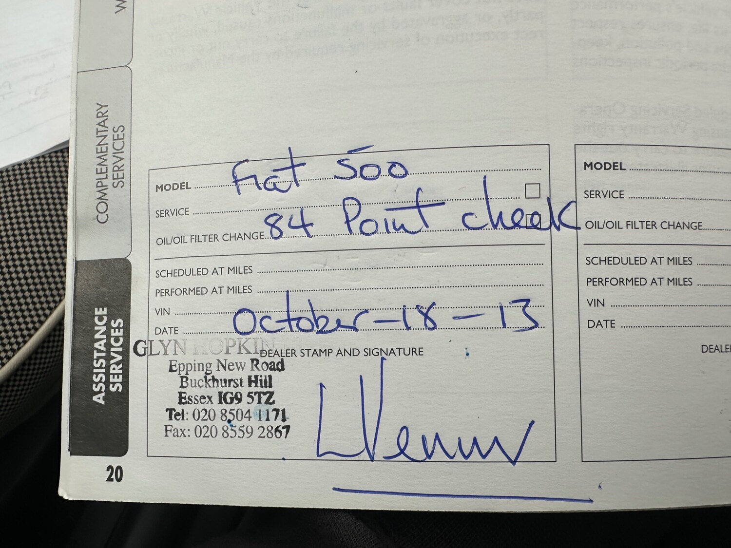 Used Fiat 500 2012 for sale - 78059400: Photo 25