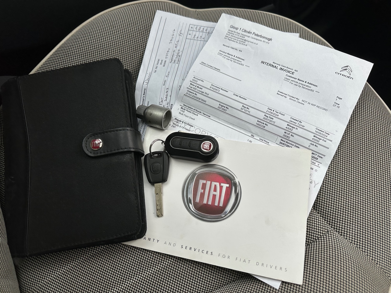 Used Fiat 500 2012 for sale - 78059400: Photo 29