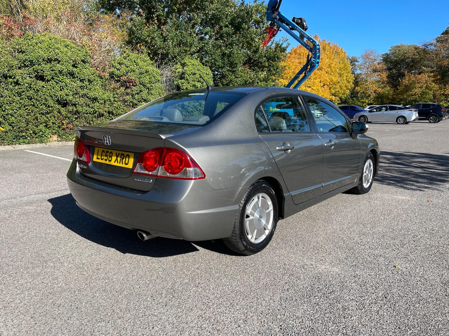 Used Honda Civic 2008 for sale - 76109731: Photo 5