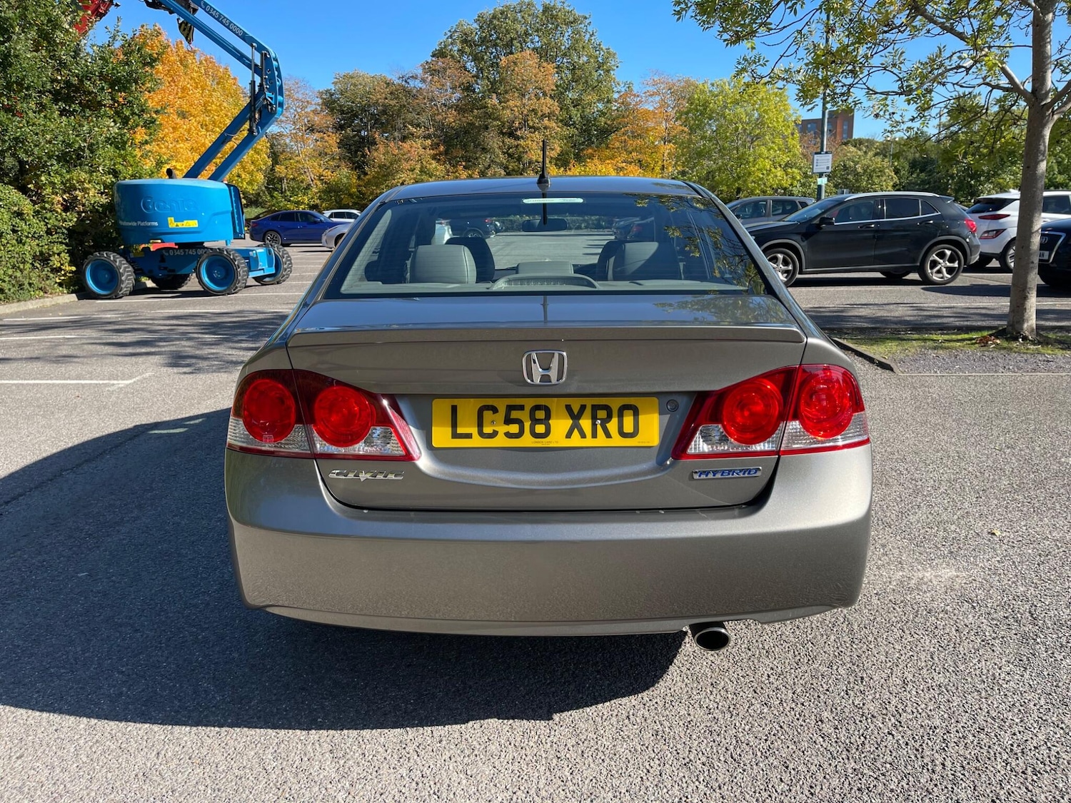 Used Honda Civic 2008 for sale - 76109731: Photo 6