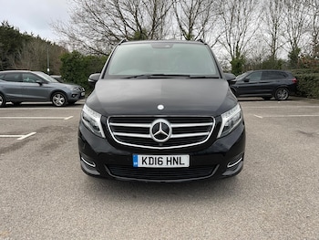 Used Mercedes-Benz V-Class 2016 for sale - 76952962: Photo