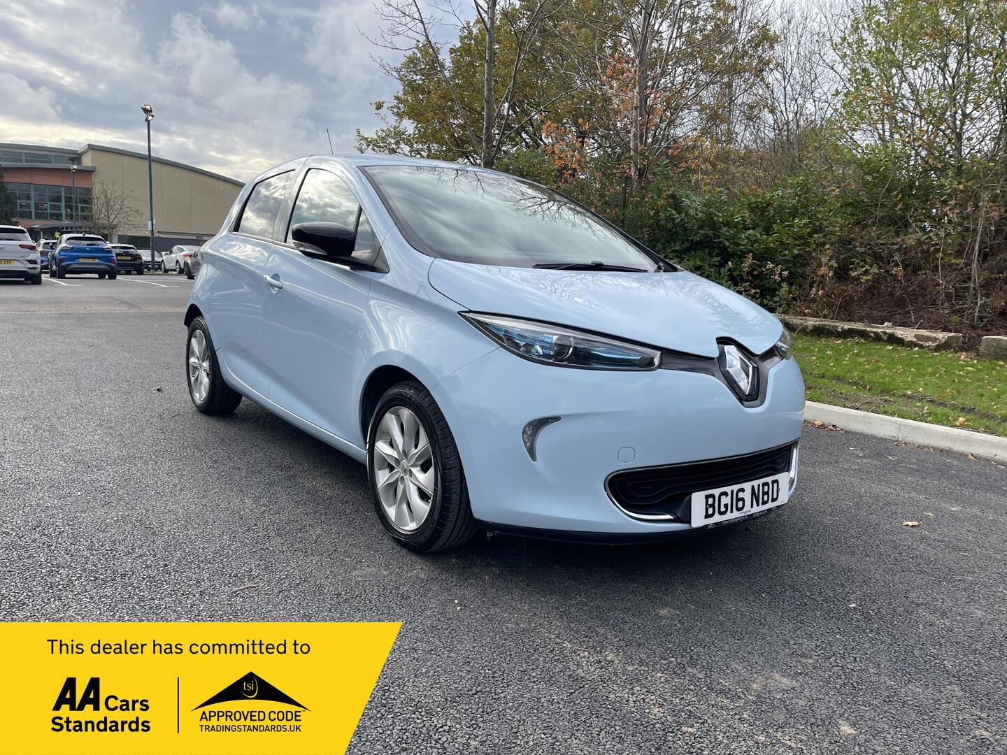 Used Renault Zoe for sale - 76473775: Photo 1