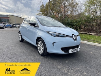 Used Renault Zoe 2016 for sale - 76473775: Photo