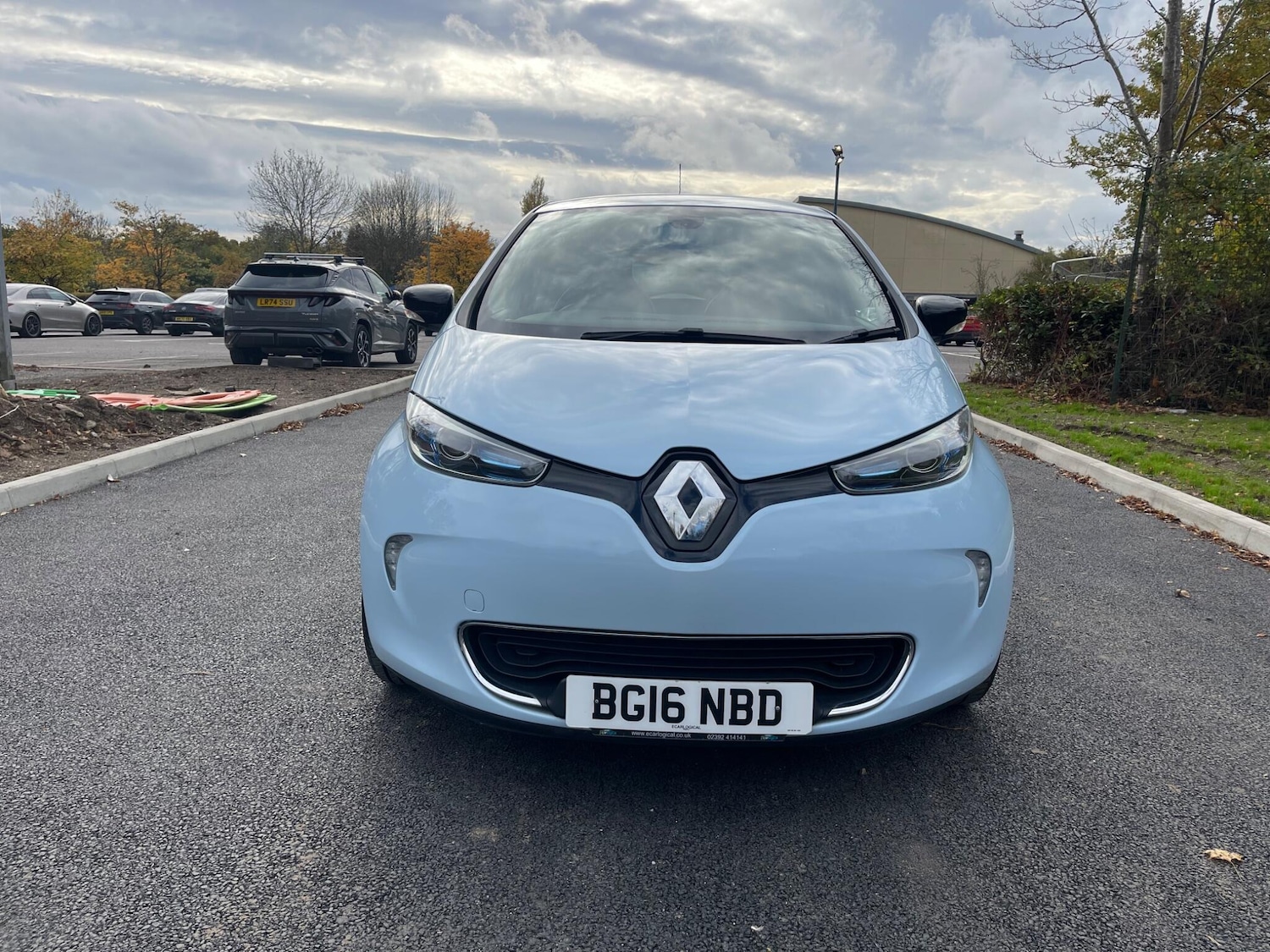 Used Renault Zoe for sale - 76473775: Photo 2