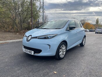 Used Renault Zoe 2016 for sale - 76473775: Photo
