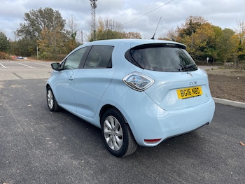 Used Renault Zoe 2016 for sale - 76473775: Photo