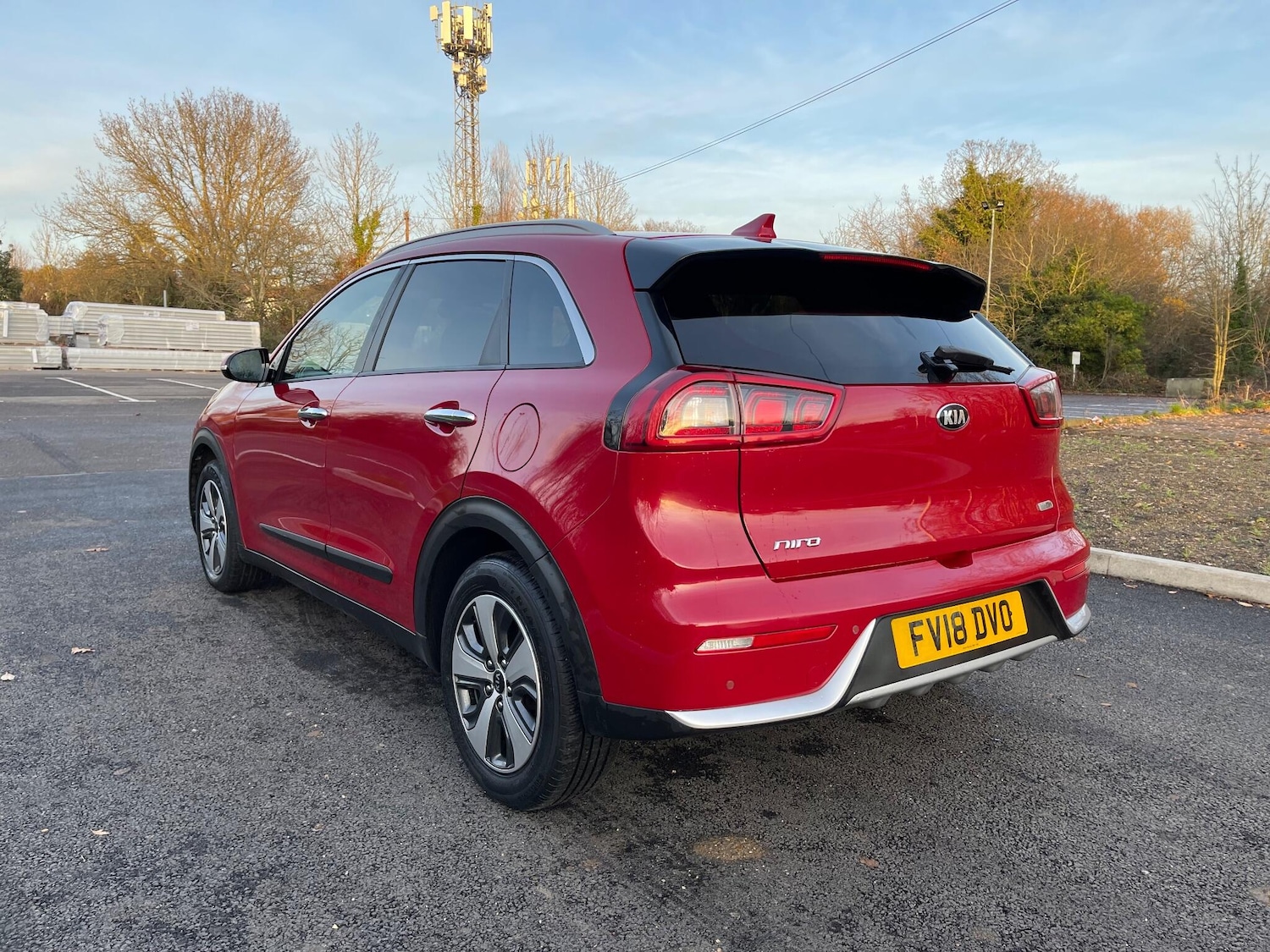 Used Kia Niro 2018 for sale - 76936008: Photo 4