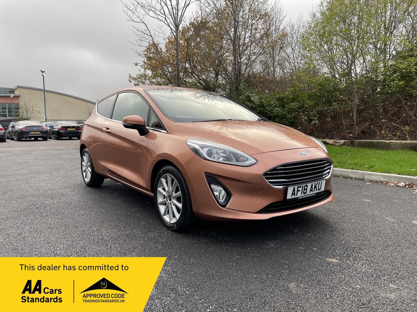 Used Ford Fiesta 2018 for sale - 76592422: Photo 1