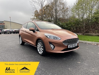 Used Ford Fiesta 2018 for sale - 76592422: Photo