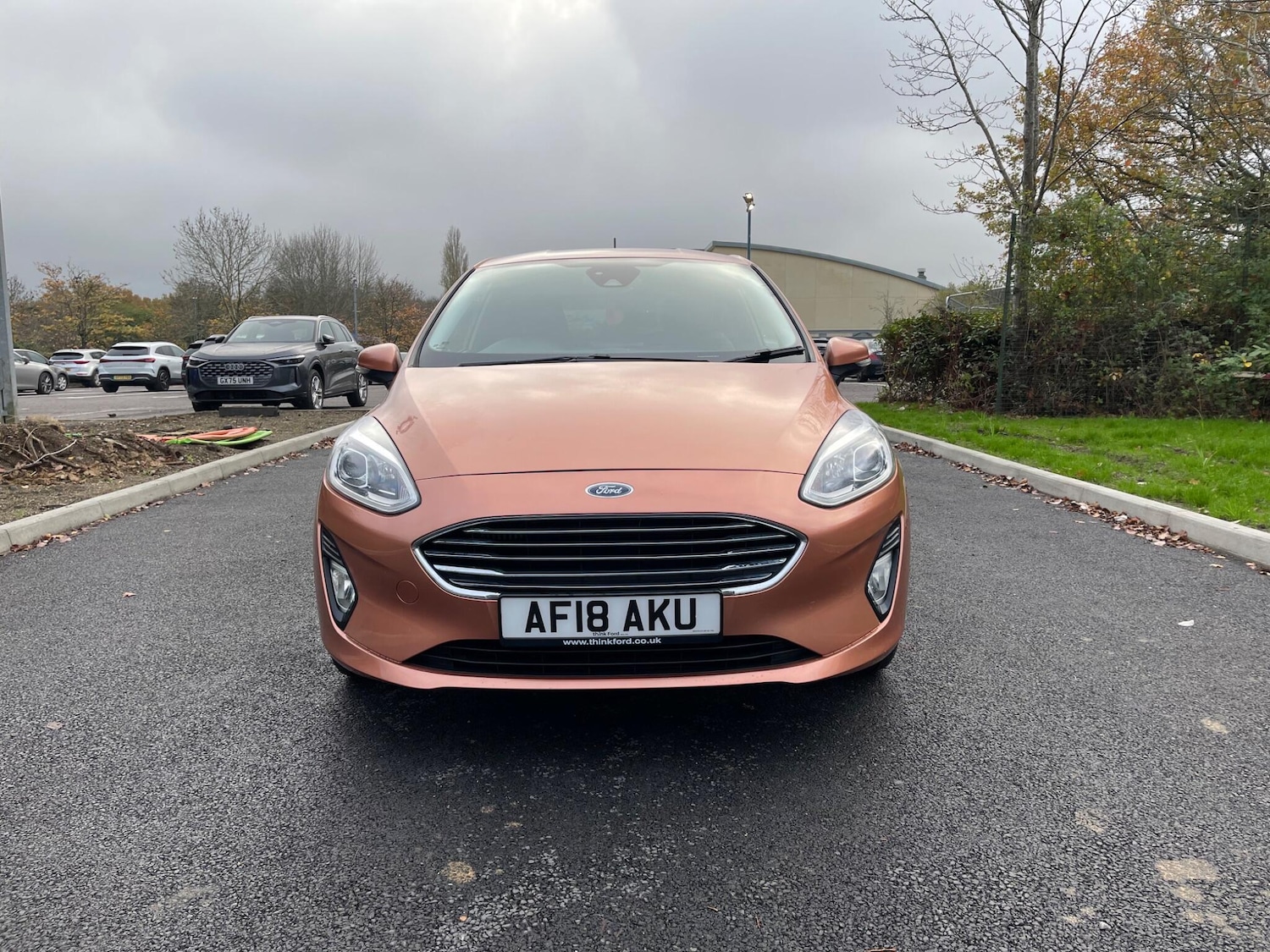 Used Ford Fiesta 2018 for sale - 76592422: Photo 2