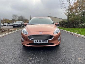 Used Ford Fiesta 2018 for sale - 76592422: Photo